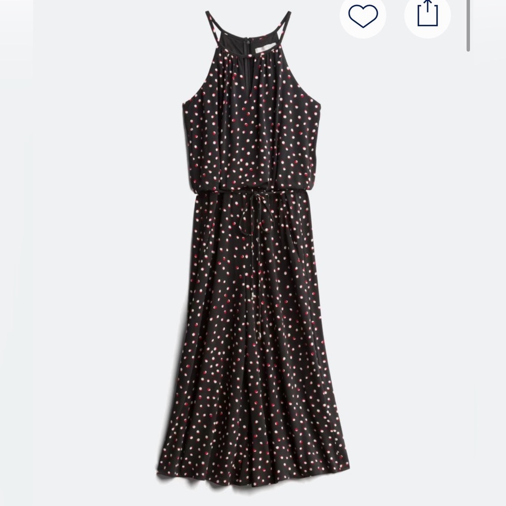 NWT Maggy London Lottie Knit Cropped Jumpsuit by Wisp